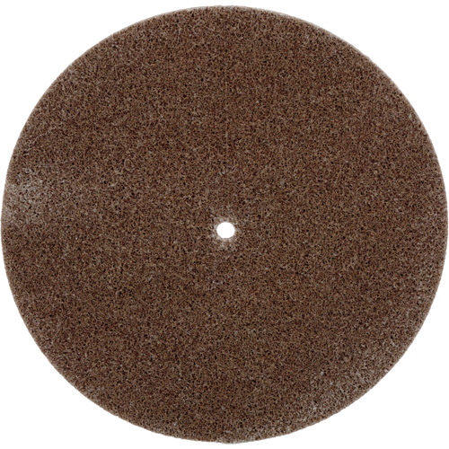 Meule homog&egrave;ne SST, ST- UW Scotch-Brite, 6" x 3/16", Arbre de 1/4", Grain de Fin, Oxyde d'aluminium Quali-T-Solutions