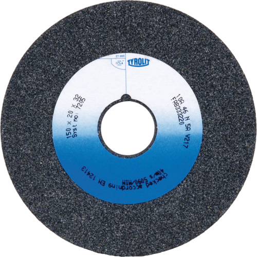 Bench Grinding Wheel, 7" x 1", 1" Arbor, 1, Ceramic Quali-T-Solutions