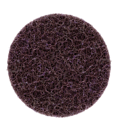 Scotch-Brite Roloc Blend and Finish Disc, 3" Dia., Medium Grit, Silicon Carbide Quali-T-Solutions