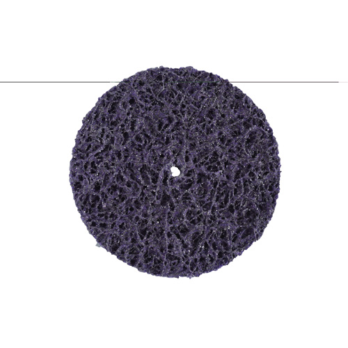 Disque  Clean and Strip  XT Pro Scotch-Brite, 4" dia., Grain Extra grossier, Carbure de silicium Quali-T-Solutions