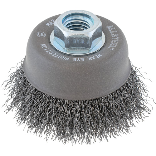 Brosse m&eacute;tallique ALLSTEEL Quali-T-Solutions