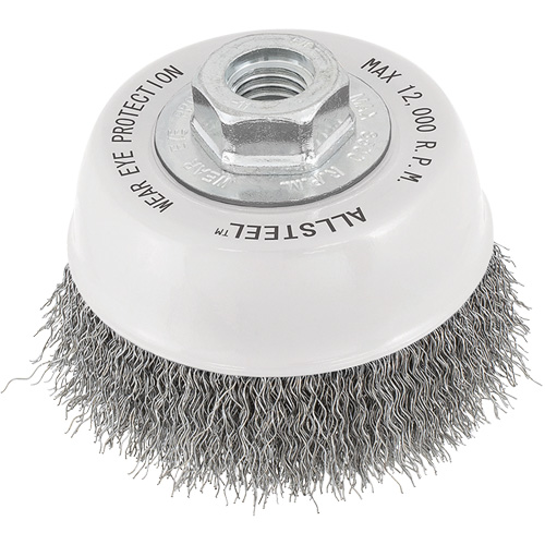Brosse m&eacute;tallique ALLSTEEL Quali-T-Solutions