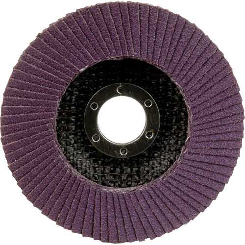 769F Quick Change Flap Disc, 4-1/2" x 7/8", Type 27, 80+ Grit, Ceramic Quali-T-Solutions