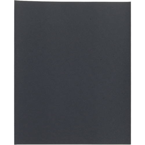 Black Ice Waterproof Sanding Sheet, 9" x 11", 600 Grit, Aluminum Oxide Quali-T-Solutions