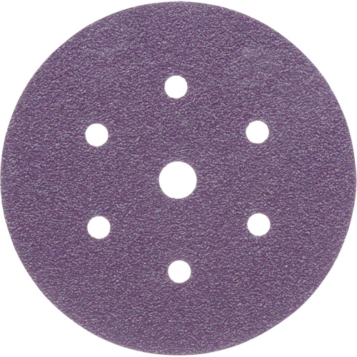 Cubitron II Hookit Clean Sanding Abrasive Disc, 6" Dia., 40+ Grit, Ceramic, C-Weight Quali-T-Solutions