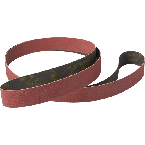 Cubitron II Cloth Belt 784F, 1/2" W x 12" L, Ceramic, 80+ Grit Quali-T-Solutions