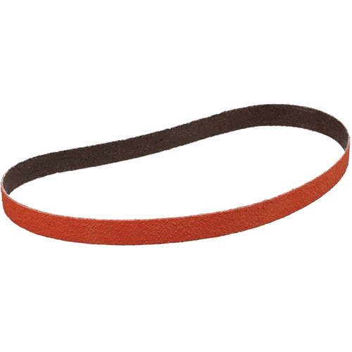 Cubitron II 984F Abrasive Belt, 1/2" W x 24" L, Ceramic, 80+ Grit Quali-T-Solutions