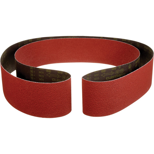 Cubitron II 984F Abrasive Belt, 6" W x 168" L, Ceramic, 36+ Grit Quali-T-Solutions