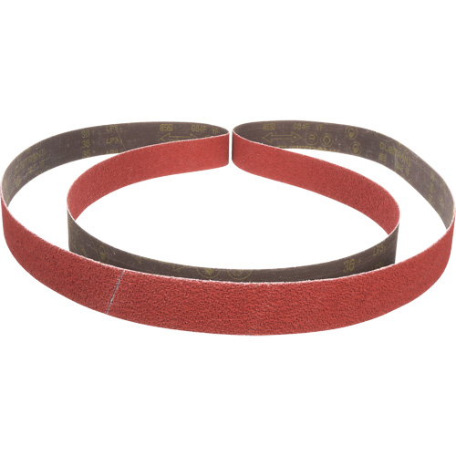 Courroie abrasive 984F Cubitron II , 2" la x 132" lo, C&eacute;ramique, Grain 36+ Quali-T-Solutions