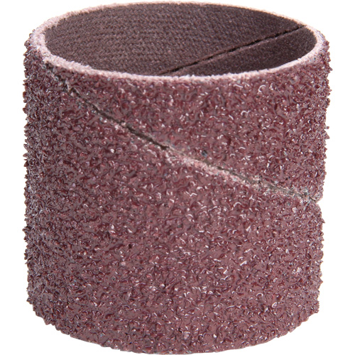 Spiral Bands, 1" x 1-1/2", Aluminum Oxide, 60 Grit Quali-T-Solutions