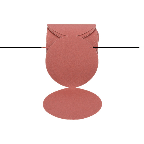 Stikit Paper Disc Roll 735U, Ceramic, 6" W x 50' L, P100 Grit Quali-T-Solutions