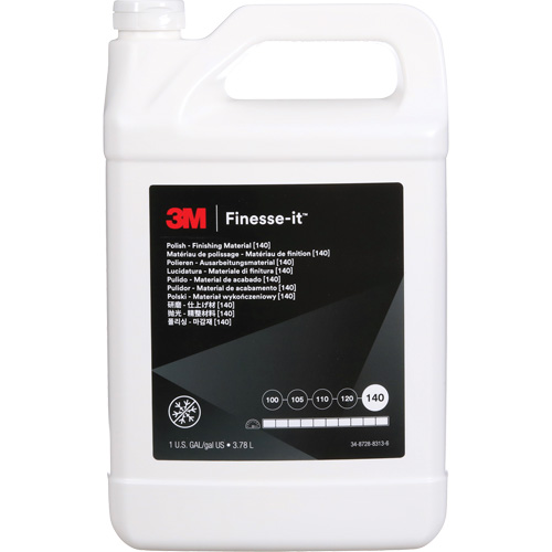 Produit &agrave; polir de finition Finesse-it Quali-T-Solutions