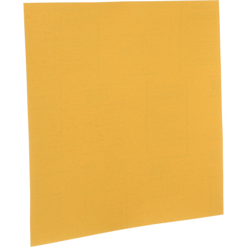 Disque abrasif dor&eacute; en rouleau de papier Stikit, 9" x 11", Grain P100, Oxyde d'aluminium Quali-T-Solutions