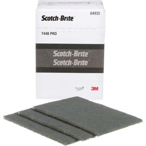 Scotch-Brite Pro Conditioning Hand Pad, Silicon Carbide, 9" x 6", Ultra Fine Grit Quali-T-Solutions