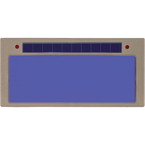 Lentille de soudage autoassombrissante simple pour ouvrier ArcOne, 2" la x 4-1/4" h Champ de vision, Pour utilisation avec ArcOne&reg; Quali-T-Solutions