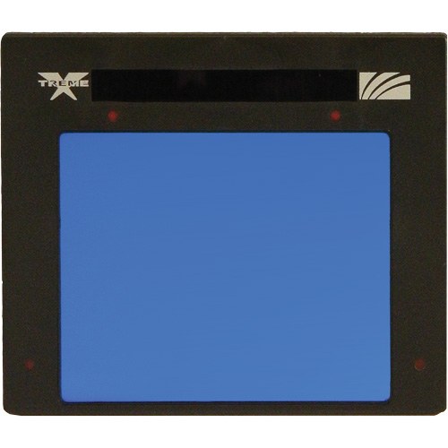 ArcOne&reg; Xtreme Auto-Darkening Lense, 4-1/2" W x 5-1/2" H Viewing Area, For Use With Xtreme&reg; Quali-T-Solutions