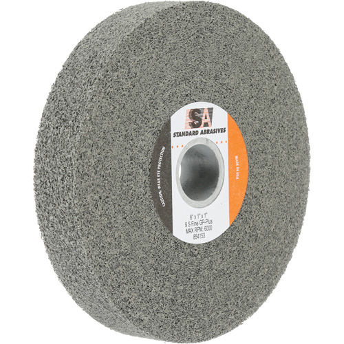 Standard Abrasives General Purpose Plus Wheel, 6" x 1", 1" Arbor, Silicon Carbide Quali-T-Solutions