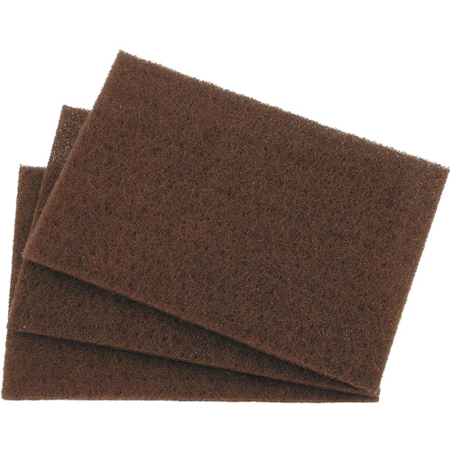 Tampons &agrave; mains &agrave; abrasif tr&egrave;s fin, 6" x 9", Grain 320A Quali-T-Solutions