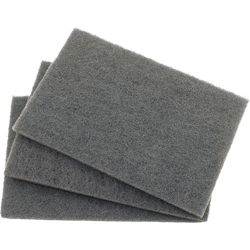 Tampons &agrave; mains &agrave; abrasif ultra fin, 6" x 9", Grain 600C Quali-T-Solutions
