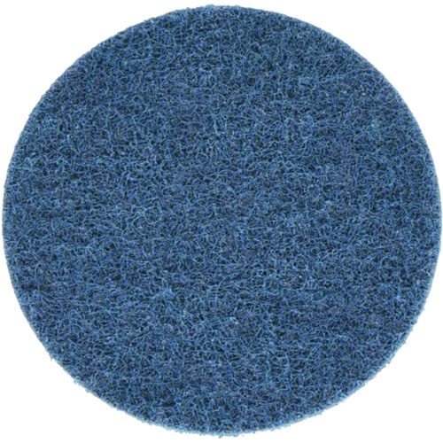 Disques non tiss&eacute;s autoagrippants &agrave; rechange rapide Bear-Tex, 5" dia., Grain Tr&egrave;s fin, Oxyde d'aluminium Quali-T-Solutions