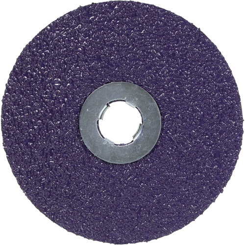 Cubitron 3 Fibre Disc, Ceramic, 36+, 5" Dia Quali-T-Solutions