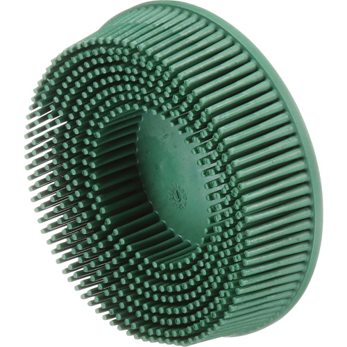 Scotch-Brite Roloc Bristle Disc, Ceramic, 3" Dia. Quali-T-Solutions