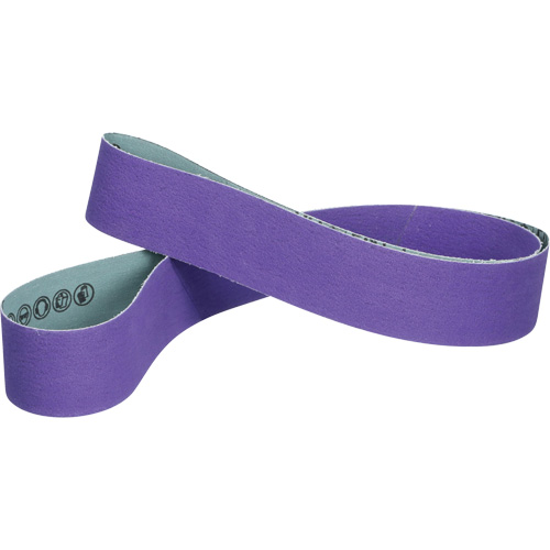 Cubitron 3 Cloth Belt 1184F, 2" x 132" L, Ceramic, 60+ Grit Quali-T-Solutions
