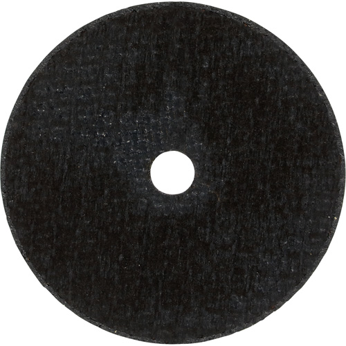 Meule &agrave; tronçonner Cubitron 3, 3" x 0,063", Arbre de 3/8", C&eacute;ramique Quali-T-Solutions