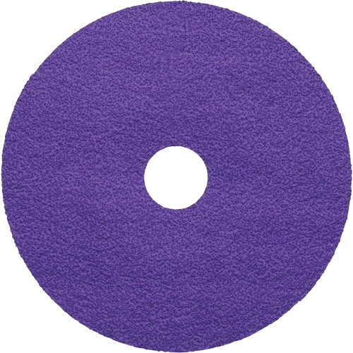Disque en fibre Cubitron 3, C&eacute;ramique, 60+, 5" Dia x 7/8" Arbre Quali-T-Solutions