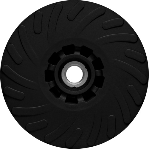 Ribbed Back-Up Pad, 4" Quali-T-Solutions