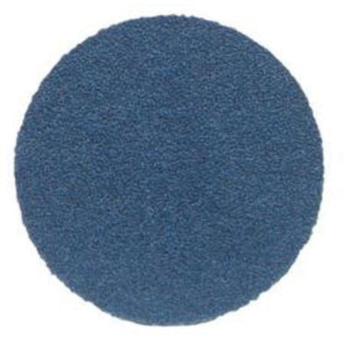 Disque &agrave; fixation autoagrippante BlueFire, dia 6", Grain 36, Alumine de zirconium, Poids E Quali-T-Solutions