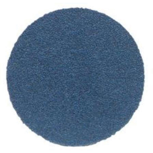 Disque &agrave; fixation autoagrippante BlueFire, dia 6", Grain 80, Alumine de zirconium, Poids E Quali-T-Solutions