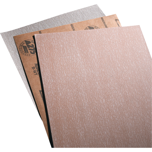 Sandpaper, Paper Sheets - No-Fil Adalox A275, 9" x 11", 80 Grit, Aluminum Oxide Quali-T-Solutions