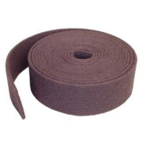 Rouleau de papier abrasif non tiss&eacute; Bear-Tex, Tr&egrave;s fin, Oxyde d'aluminium, 6" la x 10 vg lo Quali-T-Solutions