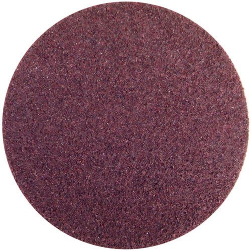 Disques non tiss&eacute;s autoagrippants rapides Bear-Tex, 4-1/2" dia., Grain Moyen, Oxyde d'aluminium Quali-T-Solutions