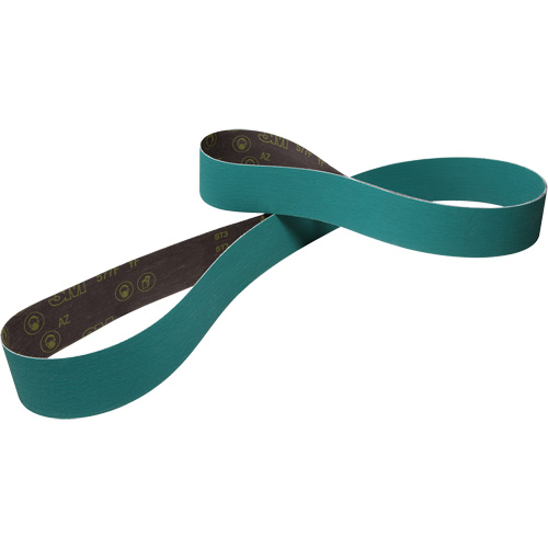 Cloth Sanding Belt, 3/4" W x 18" L, Zirconia Alumina, 40 Grit Quali-T-Solutions