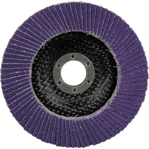 Cubitron 3 Conical  Flap Disc 1169F, 5" x 7/8", Type T29, 80+ Grit, Ceramic Quali-T-Solutions