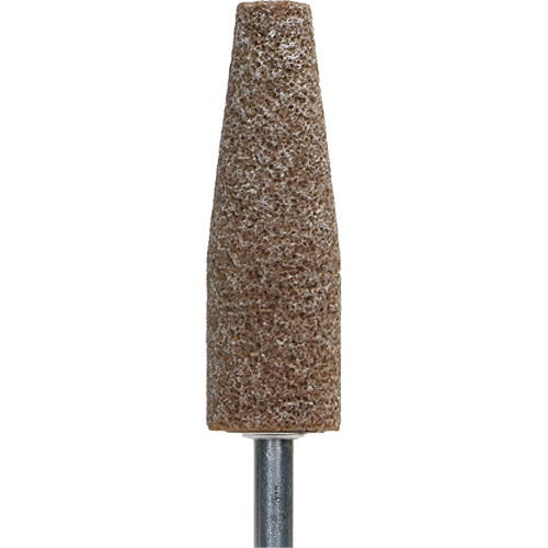 Pointe mont&eacute;e vitrifi&eacute;e Gemini, A38, Oxyde d'aluminium, 1-1/2" dia., 1-1/2" lo, 60 Grain Quali-T-Solutions