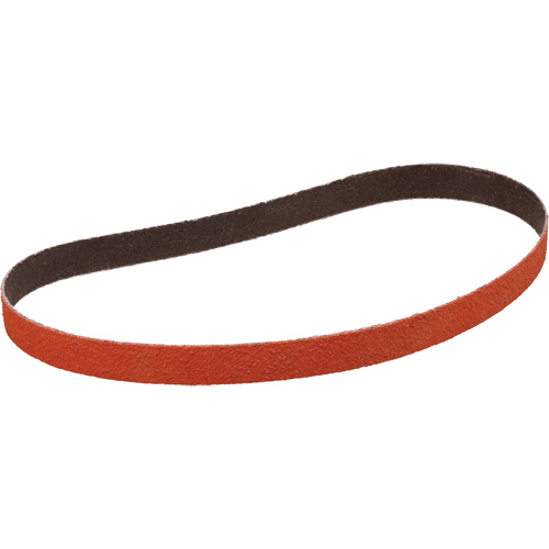 777F Cloth Abrasive Belt, 3/4" W x 18" L, Aluminum Oxide/Ceramic/Ceramic Alumina/Silicon Carbide/Zirconia Alumina/Zirconium, 60 Grit Quali-T-Solutions