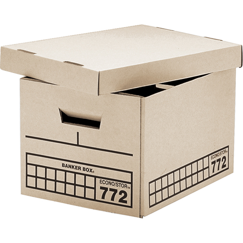 Boîtes Econo/Stor Quali-T-Solutions