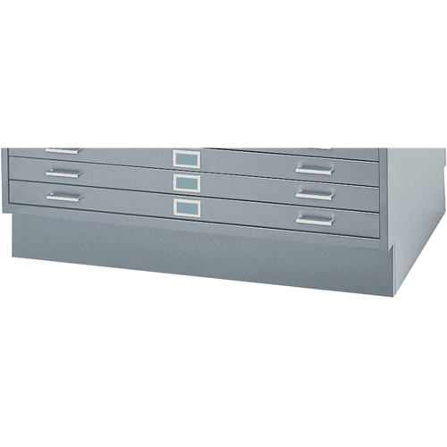 Closed Base for Steel Plan File Cabinet Quali-T-Solutions