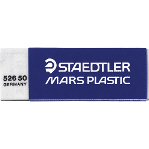 Gommes &agrave; effacer Mars Plastic 52650 Quali-T-Solutions