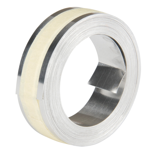 Embossing Aluminum Tape, 12.7 mm x 16', Aluminum Quali-T-Solutions