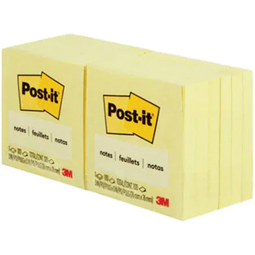 Post-it&reg; Notes Quali-T-Solutions