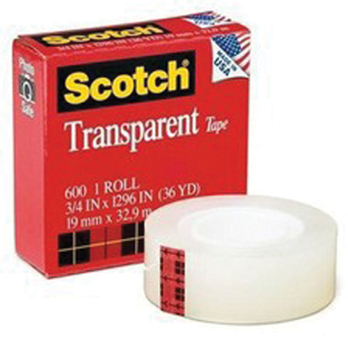 Transparent Tape Quali-T-Solutions