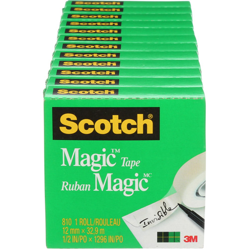Transparent & Invisible Tape (Magic Tape) Quali-T-Solutions