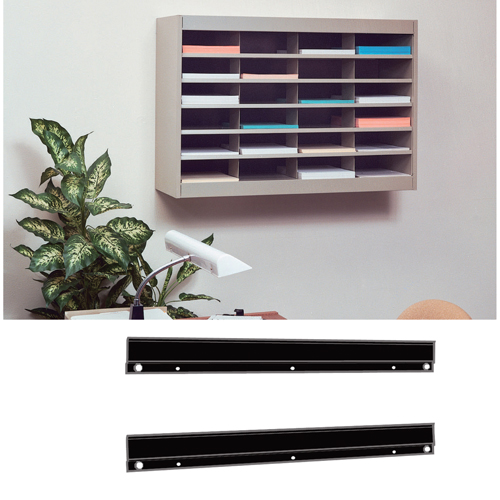 Heavy-duty Steel Literature Organizers - Mounting Hardware Quali-T-Solutions