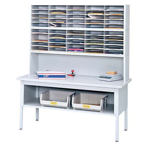 E-z Sort&reg; Mailroom Furniture-Sorter Modules Quali-T-Solutions