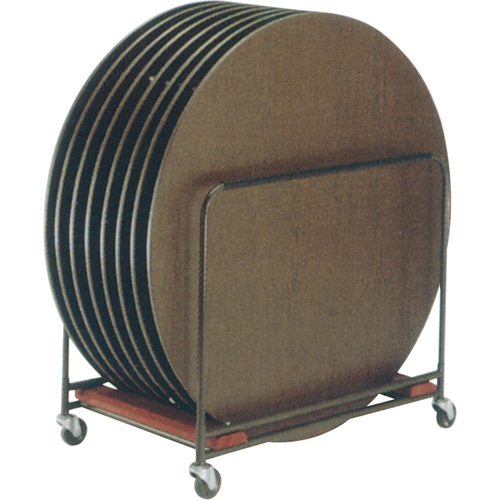 Chariots de table empilables, 49" la x 31,25" p x 41,25" h Quali-T-Solutions