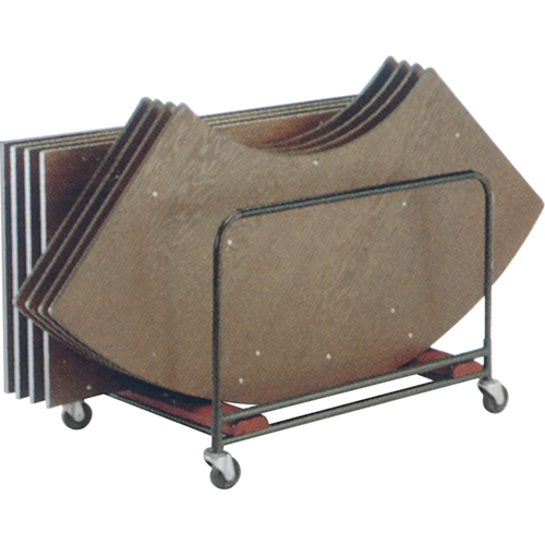 Chariots de table empilables, 49" la x 31,25" p x 32,25" h Quali-T-Solutions